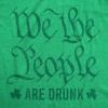 Funny St Paddy’s Day T Shirts for Men Hilarious Saint Patricks Day Shirts for Guys(Heather Green – We the People)