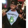 Mens Avogato Funny T Shirt Avocado Cat Tee Cute Kitty Graphic Novelty Humor(Light Heather Grey – Avogato)