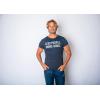 Mens Less People More Dogs T Shirt Funny Pet Puppy Lover Tee for Guys(Heather Black)