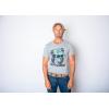 Mens Novelty Saint Patricks T Shirt Funny Irish Tees Cool Party Tees for Guys(Light Heather Grey – Ben Drankin)