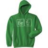 Crazy Dog T-Shirts Funny Saint Patricks Day Hoodies Irish Sweatshirts for St Pattys Day Parties and Parades(Green – Element of Beer)