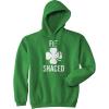 Crazy Dog T-Shirts Funny Saint Patricks Day Hoodies Irish Sweatshirts for St Pattys Day Parties and Parades(Green – Fit Shaced)