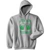 Crazy Dog T-Shirts Funny Saint Patricks Day Hoodies Irish Sweatshirts for St Pattys Day Parties and Parades(Heather Grey – Ready to Stumble)