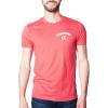 Mens Bushwood Country Club Shirt Golfing T Shirt Funny Tees Golf Gift for Dad(Heather Red)