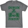 Dark Heather Grey - Dublin Fistin