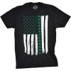 Heather Black - Shamrock Flag