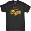 Mens Taco Tuesday Ghost Story T Shirt Funny Mexican Food Campfire Graphic Tee(Heather Black)