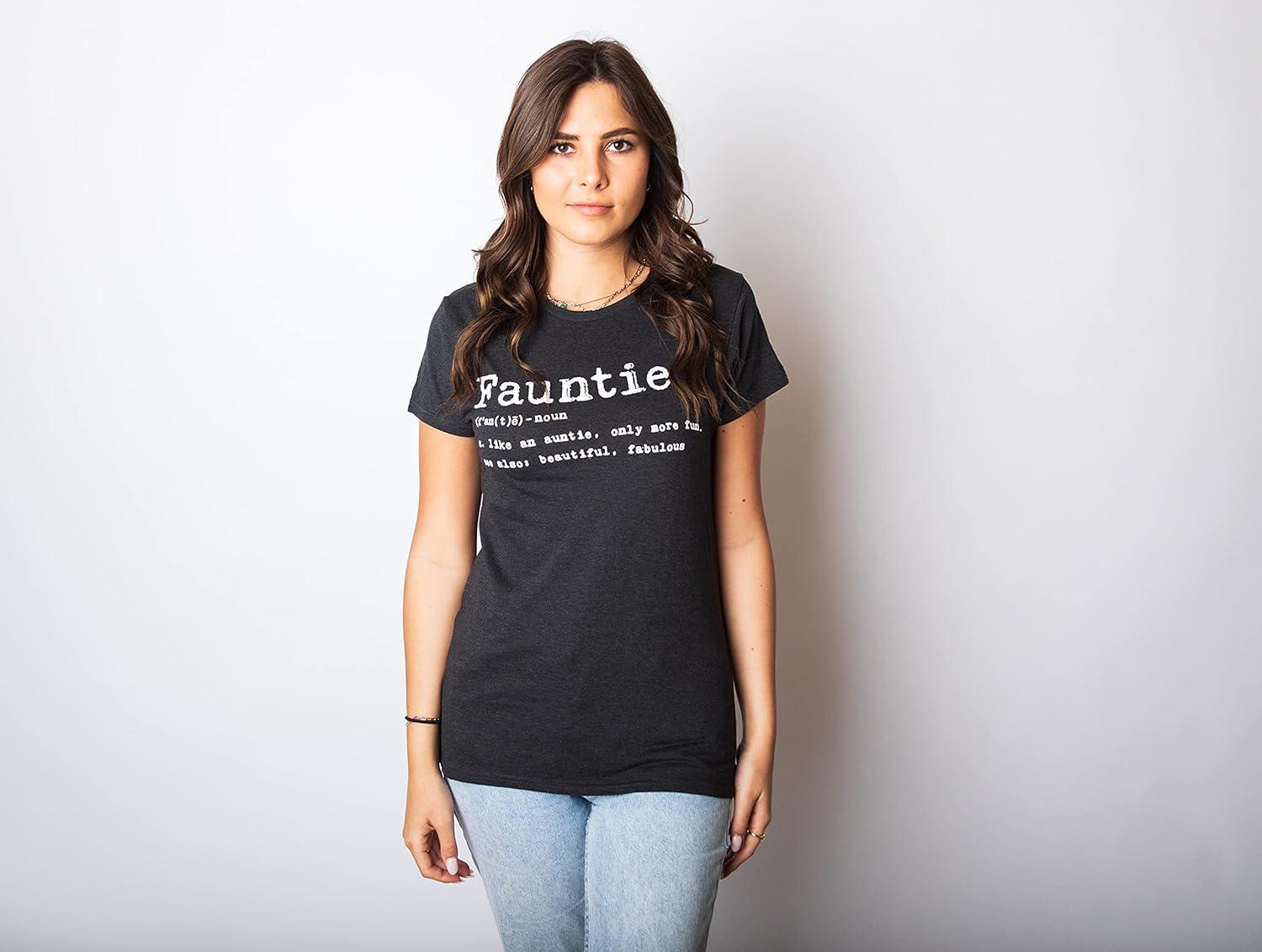 imageFunny Womens TShirts Coffee Murdery and More Sarcastic Shirts for Cool Ladies with SassHeather Black Fauntie