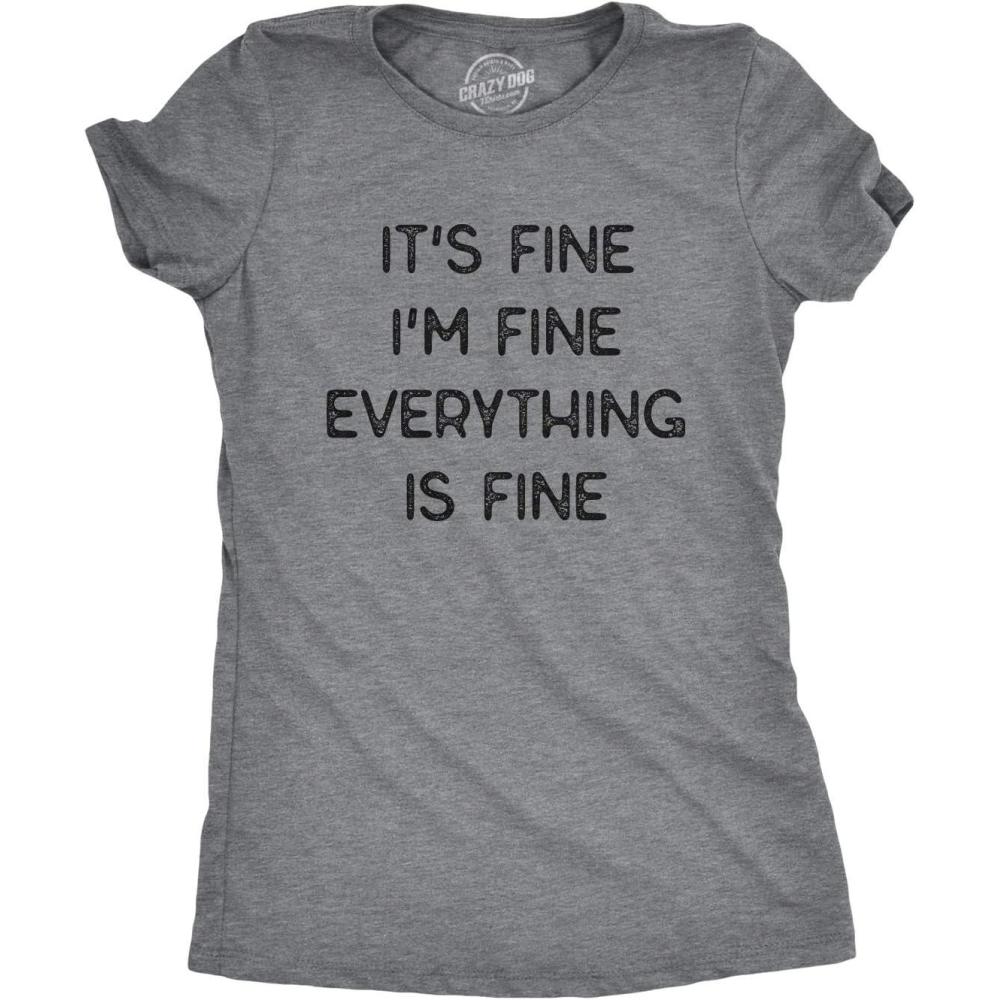 imageFunny Womens TShirts  Coffee Murdery and More Sarcastic Shirts for Cool Ladies with SassDark Heather Grey  Fine