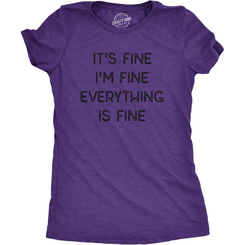 imageFunny Womens TShirts  Coffee Murdery and More Sarcastic Shirts for Cool Ladies with SassHeather Purple  Fine
