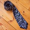Crazy Dog T-Shirts Video Game Controllers Necktie Video Gaming Tie Mens Novelty Neckties Funny Ties for Men
