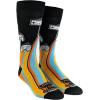 Funny Gamer Crew Socks for Men – Retro Video Game Controller Print – Cool Gaming Socks – Novelty Gift for Gamers, Nerds, and Geeks