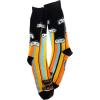 Funny Gamer Crew Socks for Men – Retro Video Game Controller Print – Cool Gaming Socks – Novelty Gift for Gamers, Nerds, and Geeks
