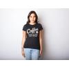 Funny Womens T-Shirts – Coffee Murdery and More Sarcastic Shirts for Cool Ladies with Sass(Heather Purple – Coffee Murdery)