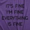 Funny Womens T-Shirts – Coffee Murdery and More Sarcastic Shirts for Cool Ladies with Sass(Heather Purple – Fine)