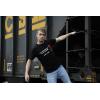 Mens Its Dangerous to Go Alone Take This Funny Nerdy Vintage Video Game T Shirt(Black)