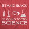 Mens Its Dangerous to Go Alone Take This Funny Nerdy Vintage Video Game T Shirt(Heather Red)
