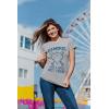 Womens Diamonds are A Girls Best Friend Tshirt Funny Cute Baseball for Ladies(Light Heather Grey)