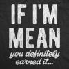 Womens Sarcastic T Shirts Funny Tees with Snarky Sayings on Cute Shirts for Women(Heather Black – Deserved It)