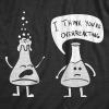 Womens Sarcastic T Shirts Funny Tees with Snarky Sayings on Cute Shirts for Women(Heather Black – Overreacting)
