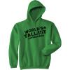Crazy Dog T-Shirts Worlds Tallest Leprechaun Hoodie Funny Sarcastic Saint Patricks Day Sweatshirt(Green)