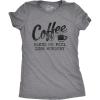 Dark Heather Grey - Coffee Murdery