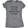 Dark Heather Grey - Fine