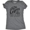 Dark Heather Grey - Gym Murdery