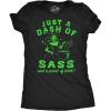 Heather Black - Dash of Sass