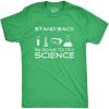 Mens Its Dangerous to Go Alone Take This Funny Nerdy Vintage Video Game T Shirt(Heather Green)