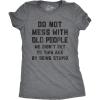 Dark Heather Grey - Old People