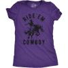 Heather Purple - Ride Em