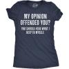 Heather Navy - Opinion Offended