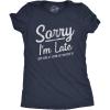 Heather Navy - Sorry Late