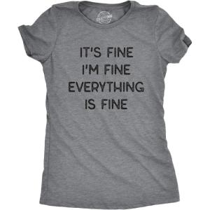 Funny Womens T-Shirts – Coffee Murdery and More Sarcastic Shirts for Cool Ladies with Sass(Dark Heather Grey – Fine)
