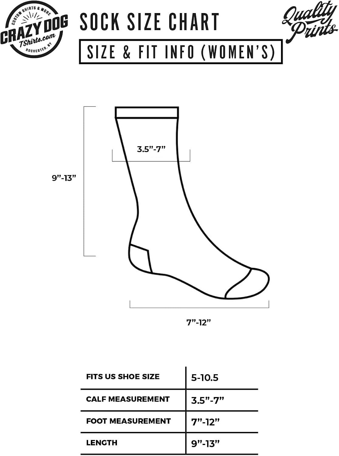 imageCrazy Dog Womens Christmas Socks Cute Cozy Festive Xmas Socks for The HolidaysFeline Festive