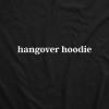 Crazy Dog T-Shirts Unisex Hoodie Hangover Hoodie Funny Sarcastic Drinking Party Beer Sweatshirt(Black)