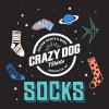 Crazy Dog Womens Christmas Socks Cute Cozy Festive Xmas Socks for The Holidays(Check Yo Elf)