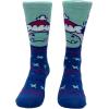 Crazy Dog Womens Christmas Socks Cute Cozy Festive Xmas Socks for The Holidays(Christmas Yeti)