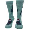 Crazy Dog Womens Christmas Socks Cute Cozy Festive Xmas Socks for The Holidays(Feline Festive)