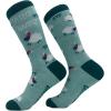 Crazy Dog Womens Christmas Socks Cute Cozy Festive Xmas Socks for The Holidays(Fleece Navidad)