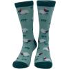 Crazy Dog Womens Christmas Socks Cute Cozy Festive Xmas Socks for The Holidays(Fleece Navidad)