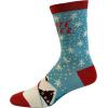 Crazy Dog Womens Christmas Socks Cute Cozy Festive Xmas Socks for The Holidays(Hate Winter)