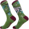 Crazy Dog Womens Christmas Socks Cute Cozy Festive Xmas Socks for The Holidays(Holiday Spirit Vodka)