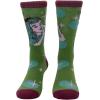 Crazy Dog Womens Christmas Socks Cute Cozy Festive Xmas Socks for The Holidays(Holiday Spirit Vodka)