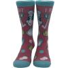 Crazy Dog Womens Christmas Socks Cute Cozy Festive Xmas Socks for The Holidays(Put Out)