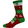 Crazy Dog Womens Christmas Socks Cute Cozy Festive Xmas Socks for The Holidays(Ugly Xmas Sweater)