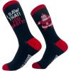 Crazy Dog Womens Christmas Socks Cute Cozy Festive Xmas Socks for The Holidays(You Nasty)