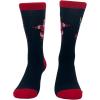 Crazy Dog Womens Christmas Socks Cute Cozy Festive Xmas Socks for The Holidays(You Nasty)