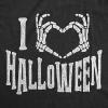 Funny Skeleton T Shirts for Women – Humerus Tees with Bone Tingling Jokes for Ladies(Heather Black – Skeleton Heart)